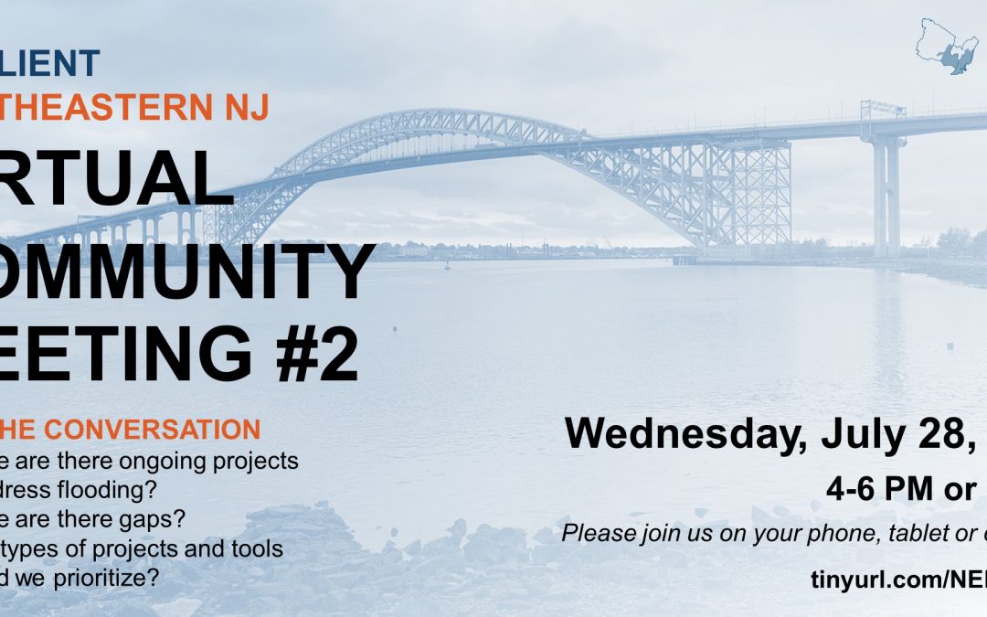 JOIN US AT OUR JULY 28TH COMMUNITY MEETING!