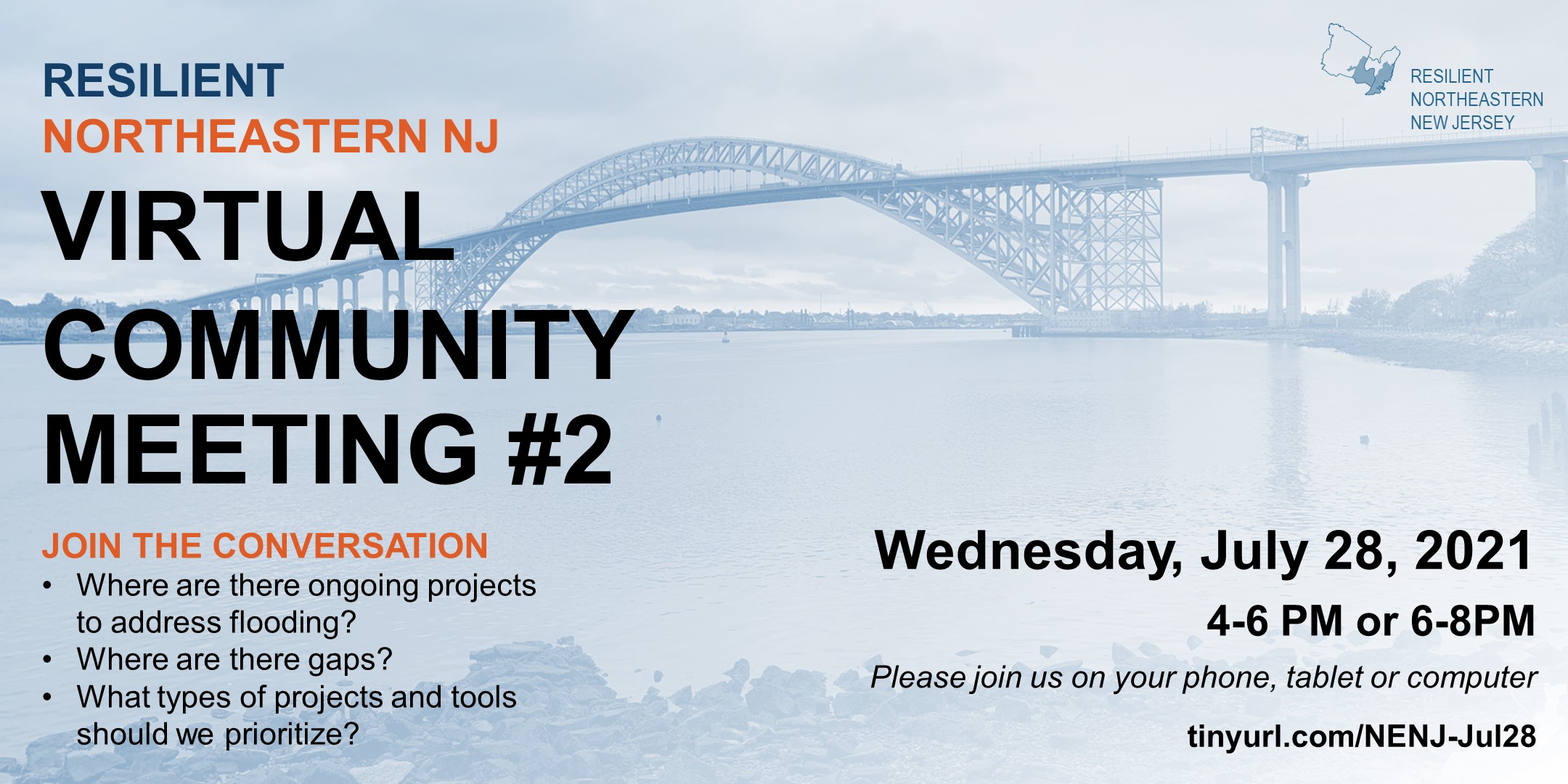 Upcoming Events Resilient Nj Northeastern New Jersey