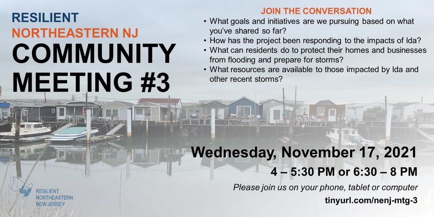 Join the conversation at community meeting #3!