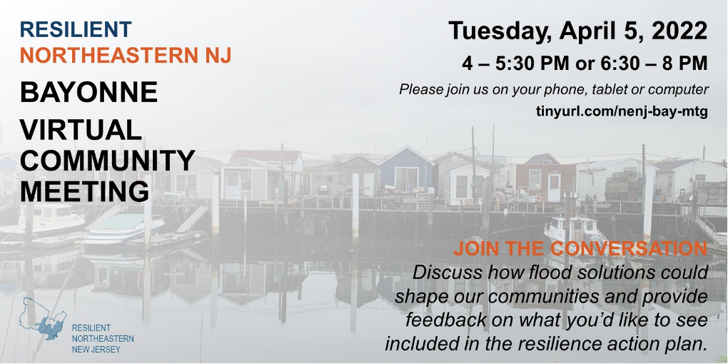 Bayonne Community Meeting – What solutions are we evaluating for Bayonne?