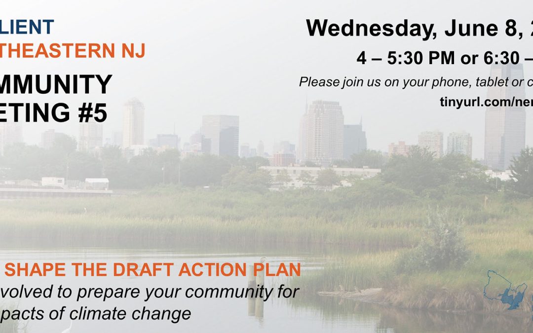 HELP SHAPE THE ACTION PLAN AT COMMUNITY MEETING #5